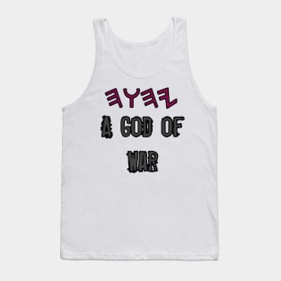 YHWH A God Of War Tank Top